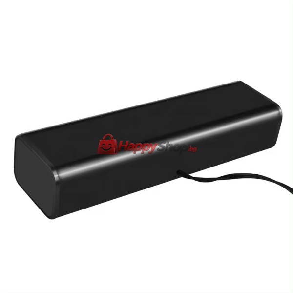 Тонколона Kisonli i-630, Bluetooth, AUX, 2x3W, Черен - 22232