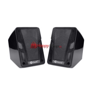 Тонколони Kisonli A-505, 2x3W, USB, Различни цветове - 22159