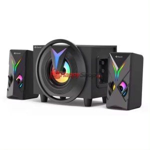 Тонколони Kisonli TM-1000U, Bluetooth, USB, AUX, SD, FM, 8W+..