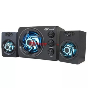 Тонколони Kisonli TM-8000A, Bluetooth, 5W+3W*2, USB, Различн..