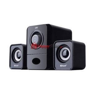 Тонколони Kisonli U-2900BT, Bluetooth, 5W+2x3W, USB, Черен -..
