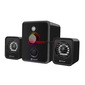 Тонколони Kisonli U-3000BT, Bluetooth, AUX, 5W+2x3W, Различн..