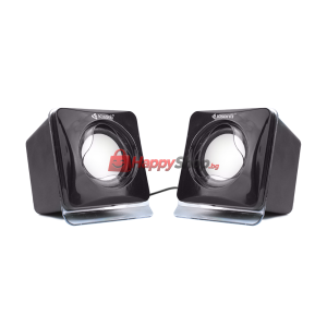 Тонколони Kisonli V410, 3W*2, USB, Черни - 22044
