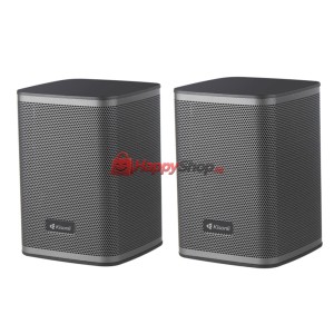 Тонколони Kisonli X25, Bluetooth, AUX, SD, 2x3.5W, Черен - 2..