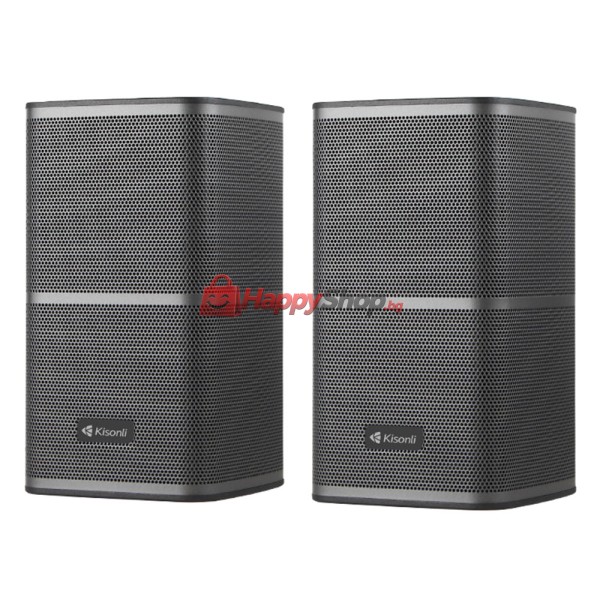 Тонколони Kisonli X26, Bluetooth, AUX, SD, 2x3.5W, Черен - 22225