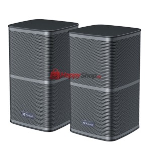 Тонколони Kisonli X26, Bluetooth, AUX, SD, 2x3.5W, Черен - 2..