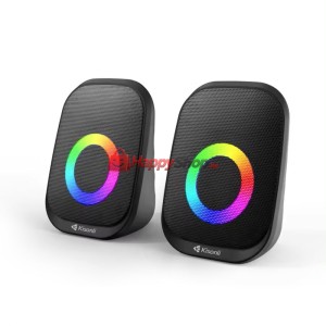 Тонколони Kisonli X7, AUX, 2x3W, Черен - 22227