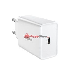 Мрежово зарядно устройство Baseus Speed Mini 1C, 20W, 1 x Ty..