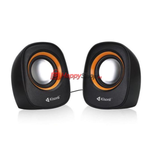 Тонколони Kisonli V360, 1.5W*2, USB, Различни цветове - 2204..