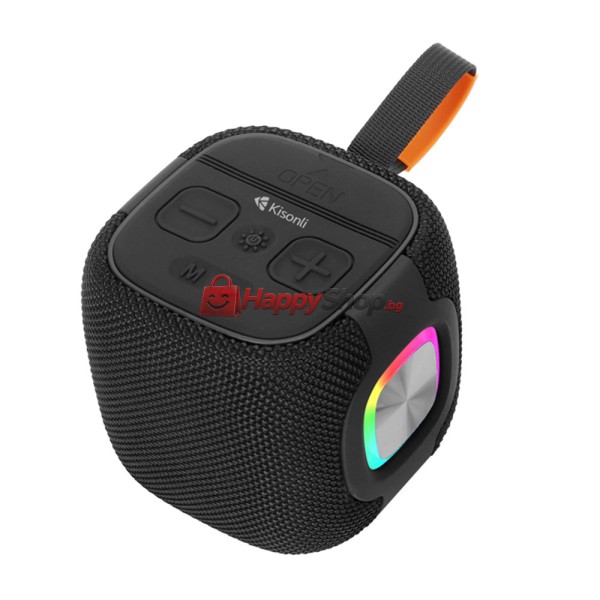 Тонколона Kisonli G17, Bluetooth, USB, SD, FM, AUX, Различни цветове - 22265