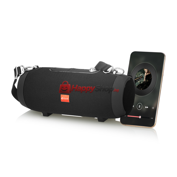 Тонколона Kisonli KS-1983, Bluetooth, USB, SD, FM, Различни цветове - 22121