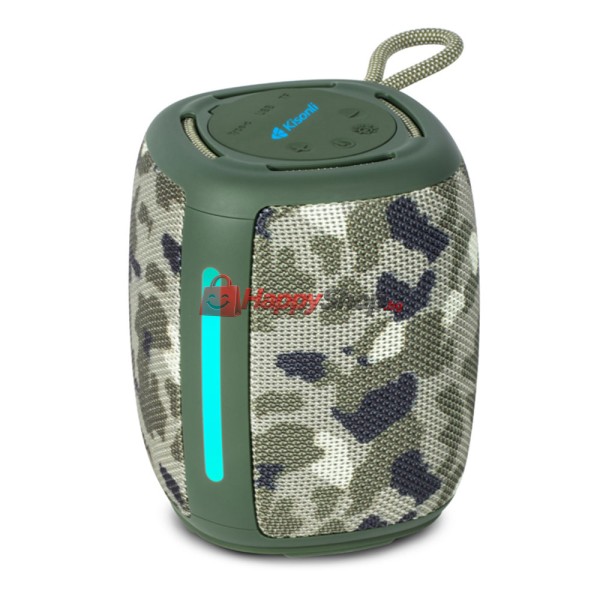 Тонколона Kisonli Q17, Bluetooth, USB, SD, FM, AUX, Различни цветове - 22264