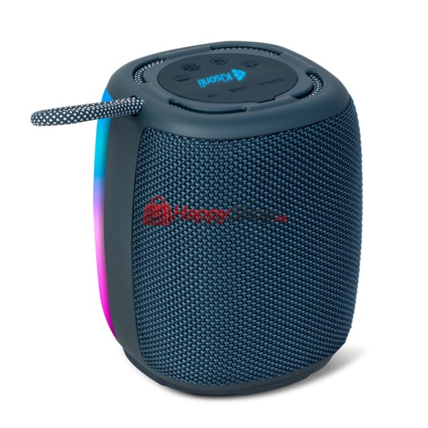 Тонколона Kisonli Q18, Bluetooth, USB, SD, FM, AUX, Черен - 22263