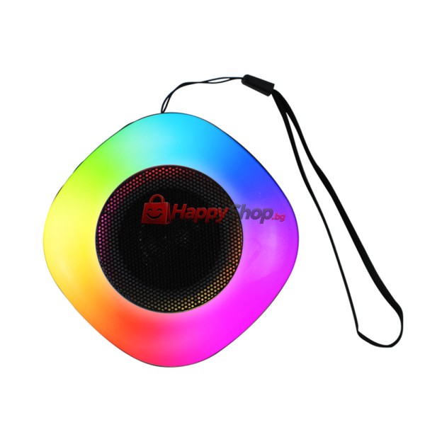 Тонколона Kisonli S17, Bluetooth, AUX, Черен - 22255