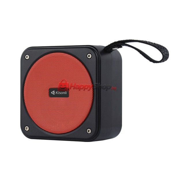 Тонколона Kisonli S21, Bluetooth, FM, AUX, Различни цветове - 22260