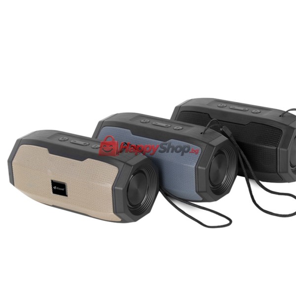 Тонколона Kisonli S9 TWS, Bluetooth, USB, SD, FM