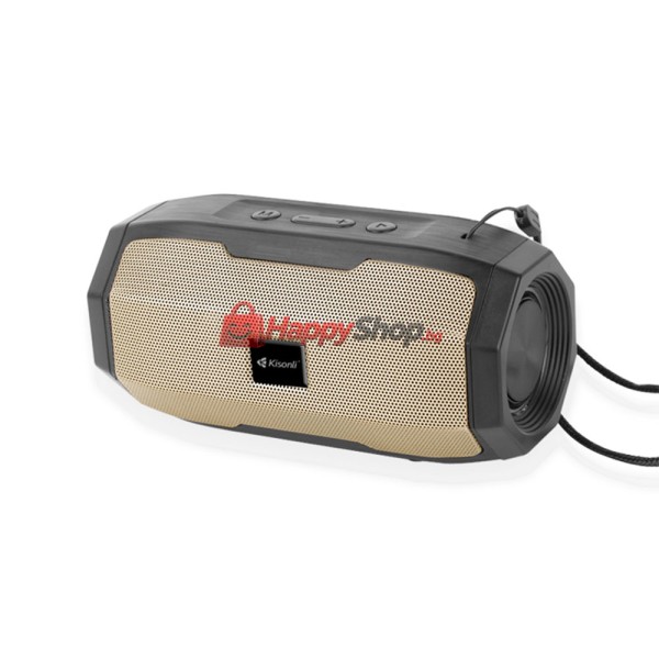 Тонколона Kisonli S9 TWS, Bluetooth, USB, SD, FM