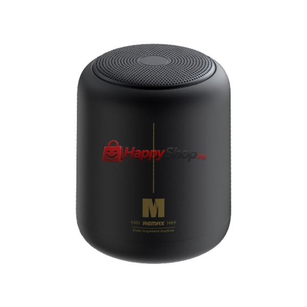 Тонколона Remax Aircity Series RB-M1, Bluetooth, TF, FM, AUX, Различни цветове - 22208