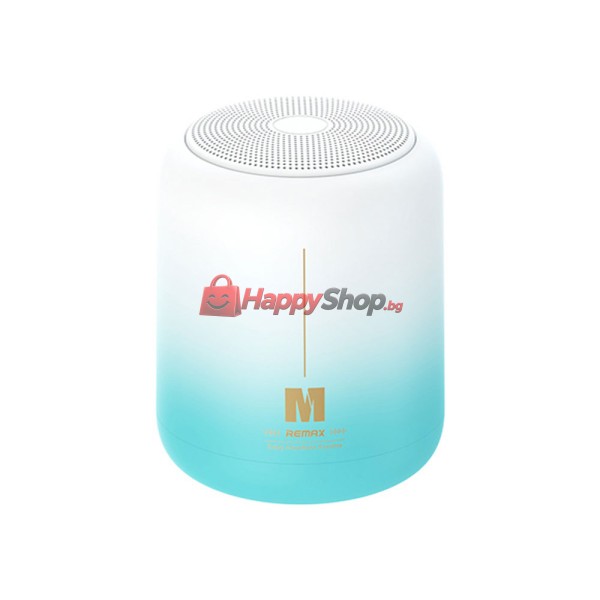 Тонколона Remax Aircity Series RB-M1, Bluetooth, TF, FM, AUX, Различни цветове - 22208