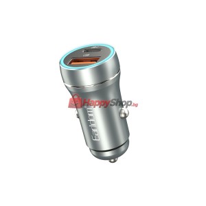 Зарядно устройство за кола Earldom ES-CC29, 30W, USB QC3.0, ..