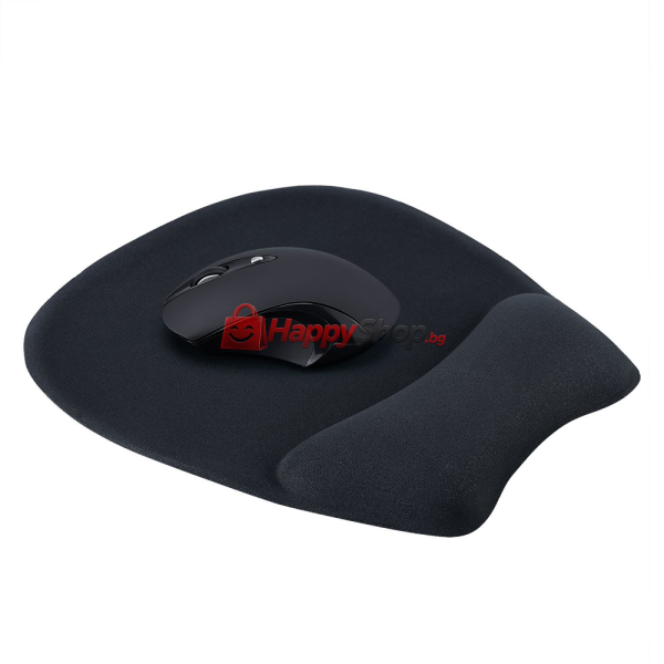 Геймърска подложка за мишка, , H-08, Черен - 17507