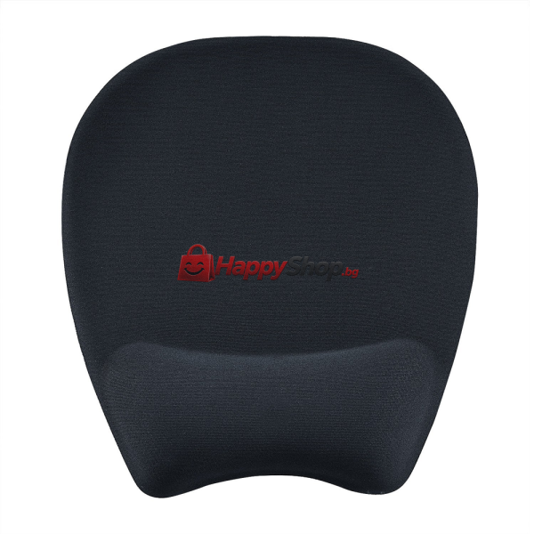Геймърска подложка за мишка, , H-08, Черен - 17507
