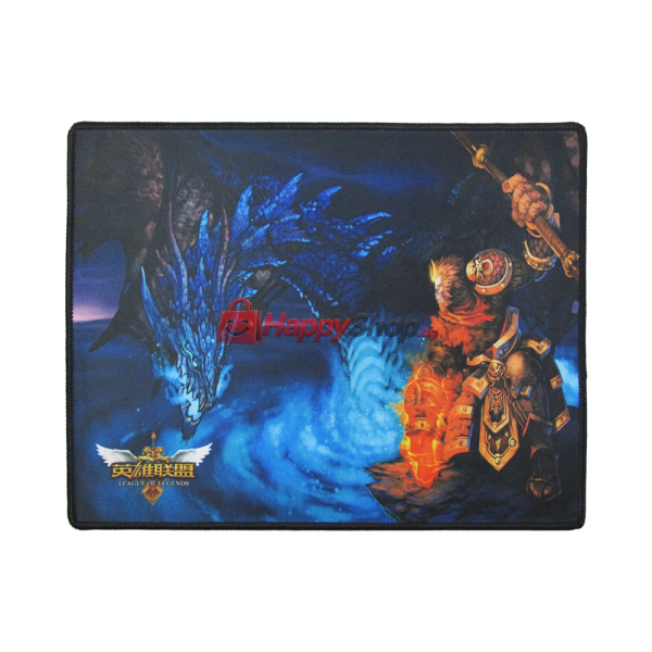 Геймърска подложка за мишка, , L-18, 315 x 245 x 4mm, Многоцветен - 17509