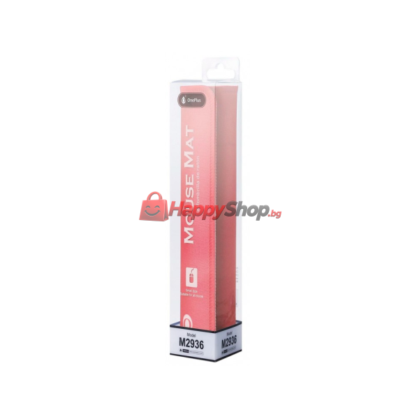 Подложка за мишка One Plus M2936, 245 x 210 x 1.5mm, Червен - 17522
