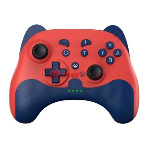Безжичен джойстик 923B, За Nintendo Switch, Червен - 13087