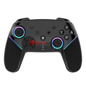 Безжичен джойстик 932B, За Nintendo Switch, Черен - 13088