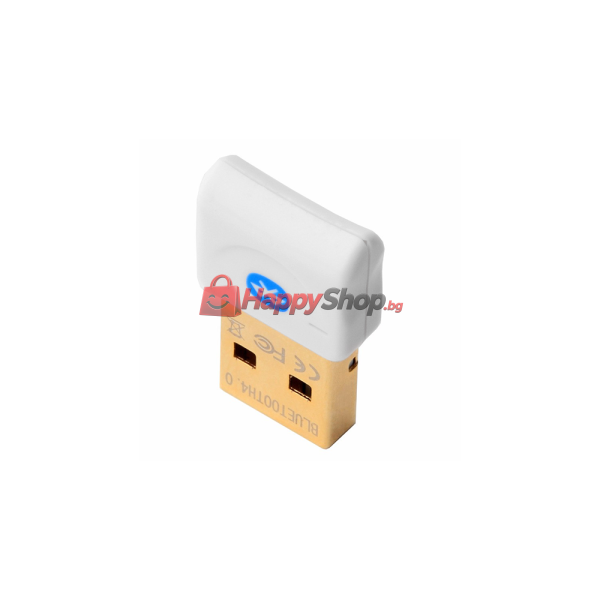Bluetooth адаптер, , V4.0, Бял - 10006