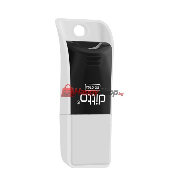 Четец за карти Earldom ET-OT25, Micro SD, Черен - 11045