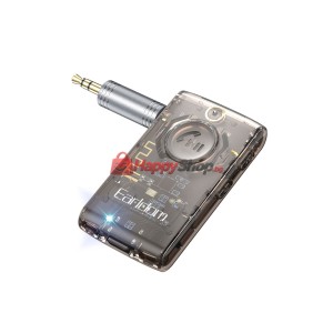 Bluetooth аудио приемник Earldom ET-BR01, 3.5mm, Черен – 403..
