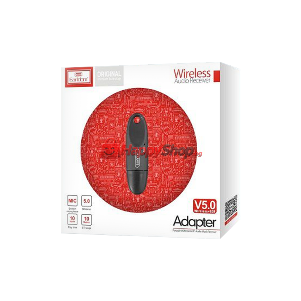 Bluetooth аудио приемник Earldom ET-M40, USB
