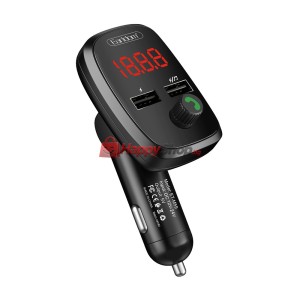 FM Трансмитер Earldom ET-M59, Bluetooth, USB, 5V/2.4A, Черен..