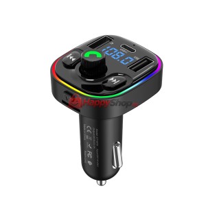 FM Трансмитер Earldom ET-M79, Bluetooth, Micro SD, USB, Type..