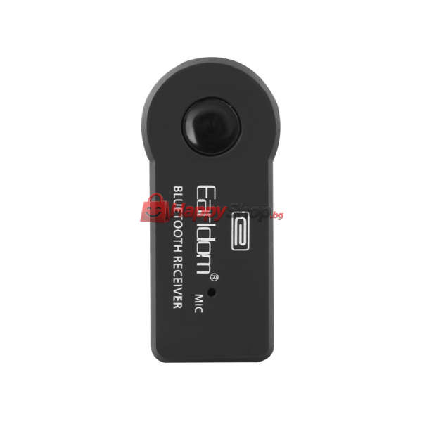 FM Трансмитер, Earldom, M6, 3.5mm, Bluetooth, Черен – 17270