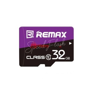 Карта памет Remax Speed Flash, Micro SD, 32GB, Class 10, UHS..