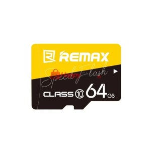 Карта памет Remax Speed Flash, Micro SD, 64GB, Class 10, UHS..