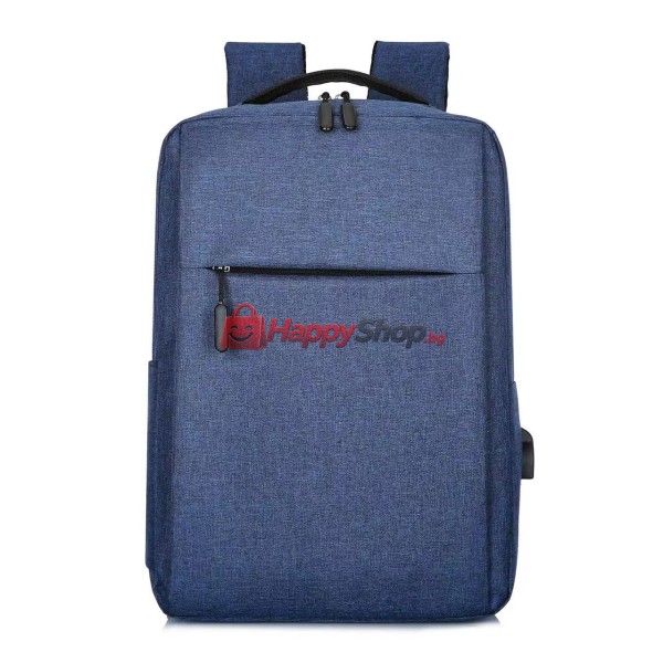 Раница за лаптоп BP-02, 15.6", Син - 45287