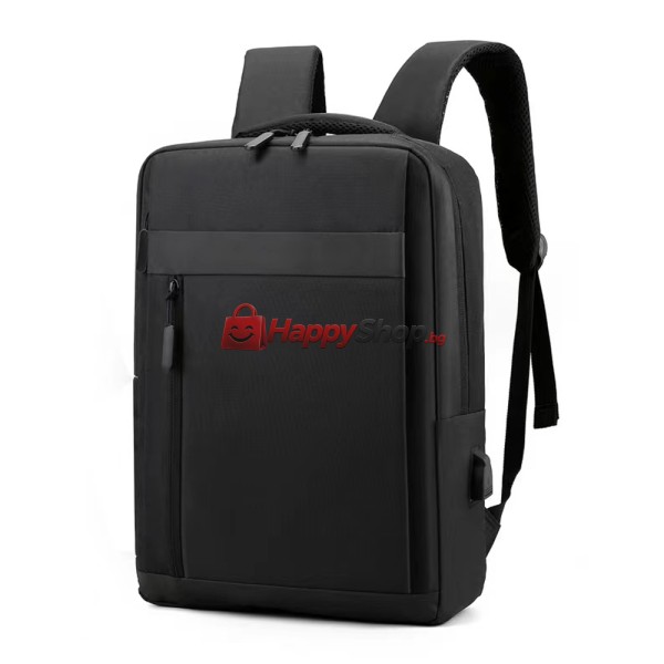 Раница за лаптоп BP-05, 15.6", Черен  - 45293