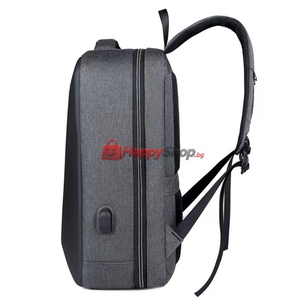 Раница за лаптоп BP-26, 15.6", Черен - 45306