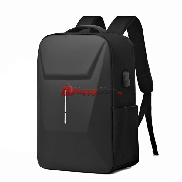 Раница за лаптоп BP-31, 15.6", Черен - 45310