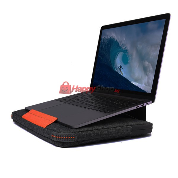 Чанта за лаптоп WiWu, 15.4", Черен - 45338