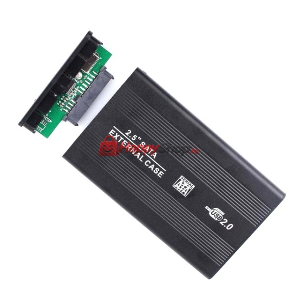 Алуминиева кутия за хард диск 2.5", SATA - 17018