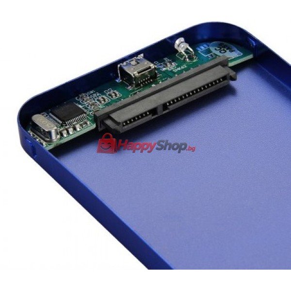 Кутия за хард диск 2.5 " SATA USB 2.0 - 17313