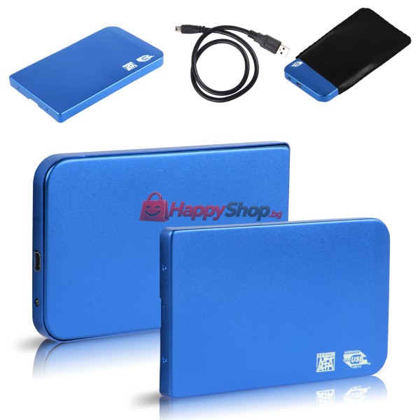 Кутия за хард диск 2.5 " SATA USB 2.0 - 17313