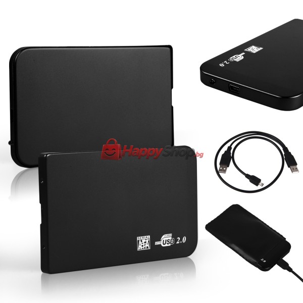 Кутия за хард диск 2.5 " SATA USB 2.0 - 17313