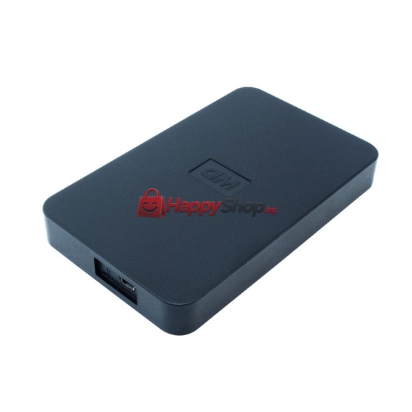 Кутия за хард диск, , за 2.5" диск, Micro USB , Черен - 17319