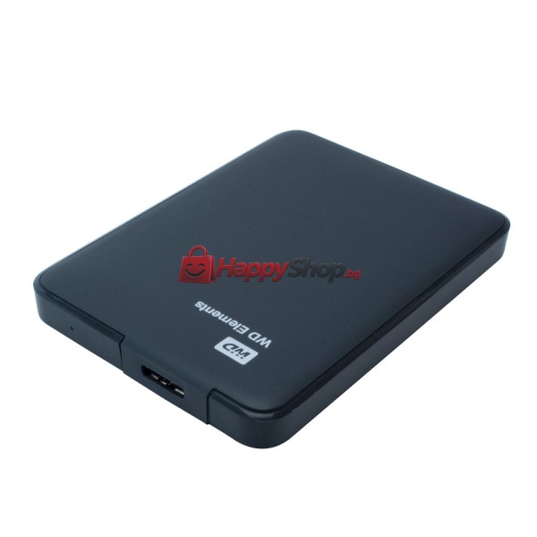 Кутия за хард диск, , за 2.5" диск, USB 3.0, Черен - 17318